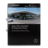 Autohausmappe Mercedes-Benz
