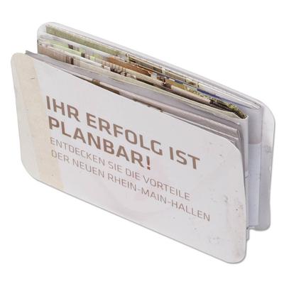 Mini-Faltplaner Einladung