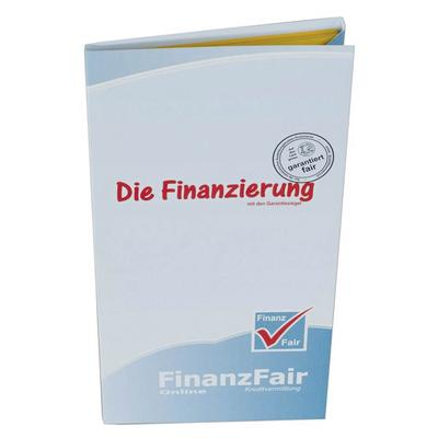 Stecklaschen Mappe L-DIN Finanzierung