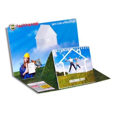 Pop-up 3D Tischkalender