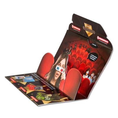 3D Mailing L-DIN mit Drehrad - Selfmailer