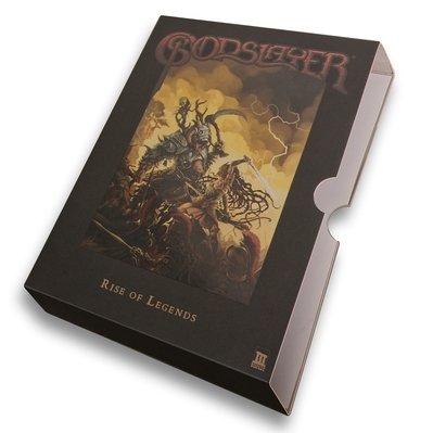 Schuber Spielebox Godslayer