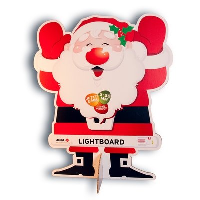 Aufsteller Weihnachtsmann