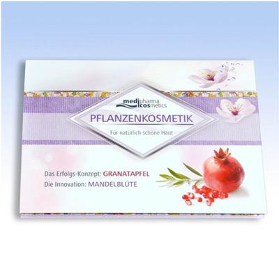 A4 Prospekt mit Ausziehkarte Dr. Theis