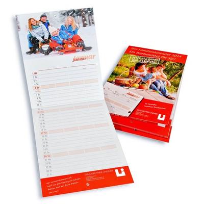 Familienkalender Streifenkalender