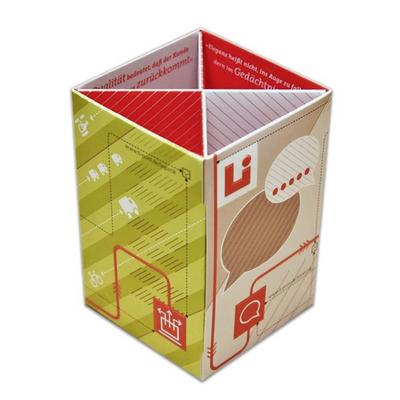 Stiftebox als Mailing