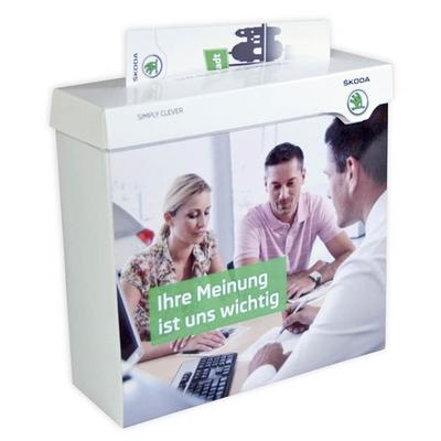 Sammelbox Gewinnbox Skoda