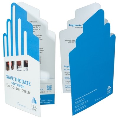 Einladungskarte Save the Date 