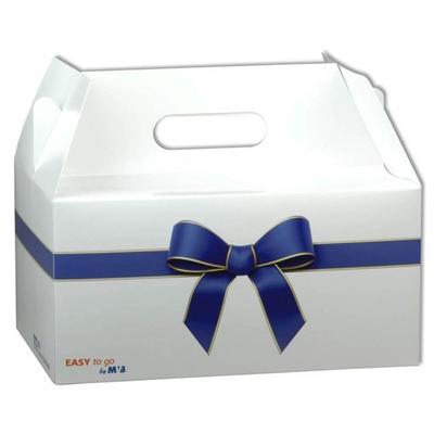 Geschenkverpackung - Giebelbox