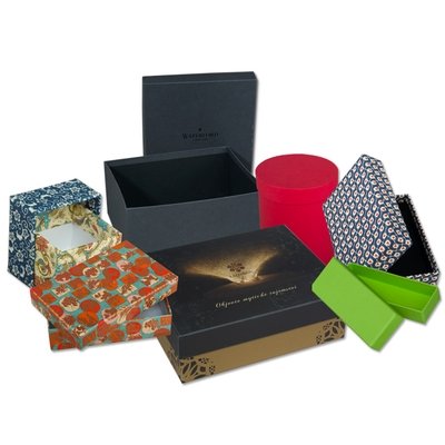 Stülpschachtel exklusive Verpackung