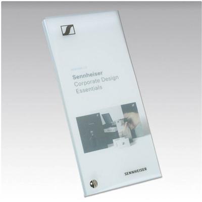 Fächerkarten - Produktfächer mit Buchschraube