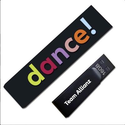 USB-Sticks mit UV-Farbe