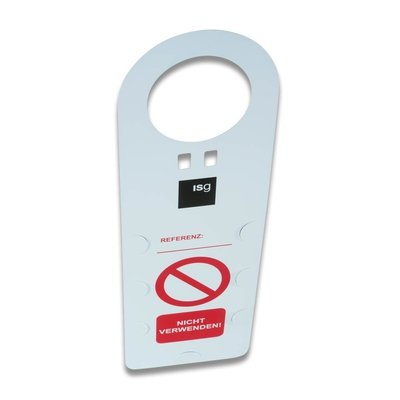 Scafftag Halter