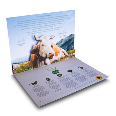 3D Pop-up Effektkarte A4