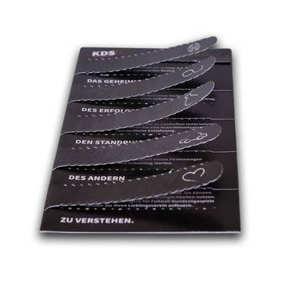 Gewinnspiel-Postkarte