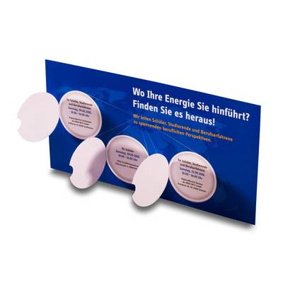 Türchenkarte Ausbildung - Design-Großpostkarte 