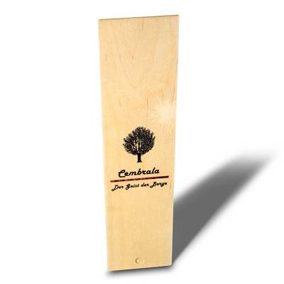 Direktdruck auf Wein Holzkiste