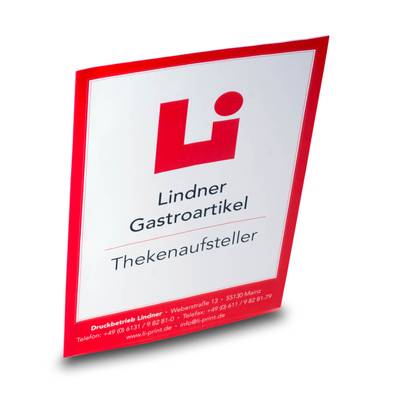 Tischaufsteller Thekenaufsteller A5