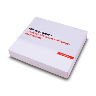 Stülpschachtel Konzernpersonal