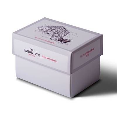 Stülpschachtel - Geschenkbox klein