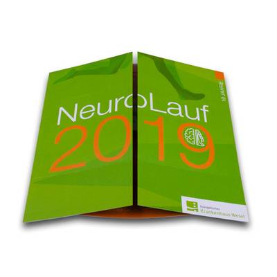 Quadratischer Endlosflyer Lettershop