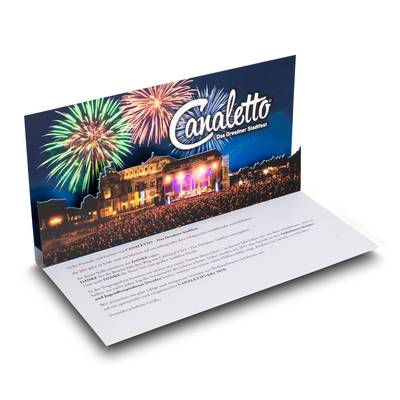 Pop-up 3D Neujahrsgrüße