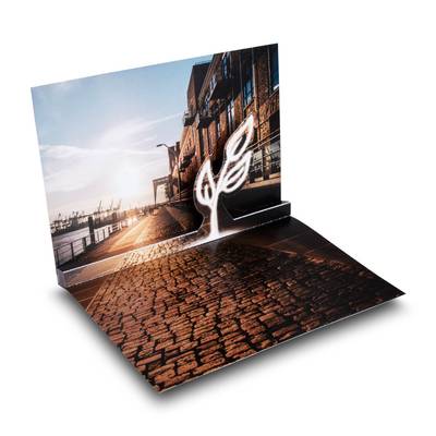 A5 Pop-up Karte