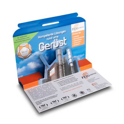 3D Mailing Gerüst mit Pop-up