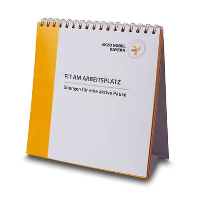 Tischaufsteller mit Bodenstütze