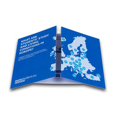Endloskarte Eurostudent - Lettershop