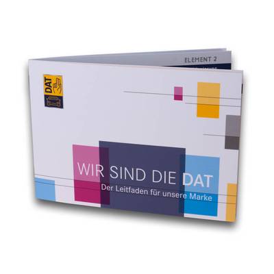 Broschüre DIN A6 geheftet 