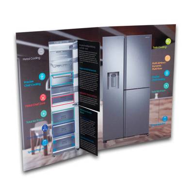 Türchenkarte Kühlschrank