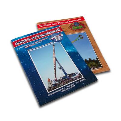 Schausteller Plakate
