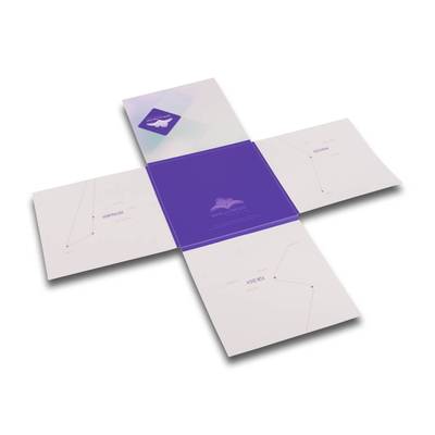 Sternfolder Produktbewerbung