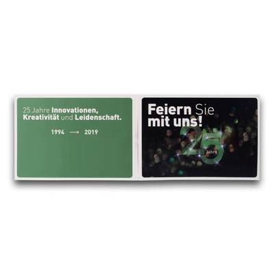Sound- und Lichtmodul für Klappkarten