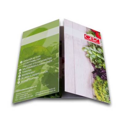 Endloskarte Gartenbau
