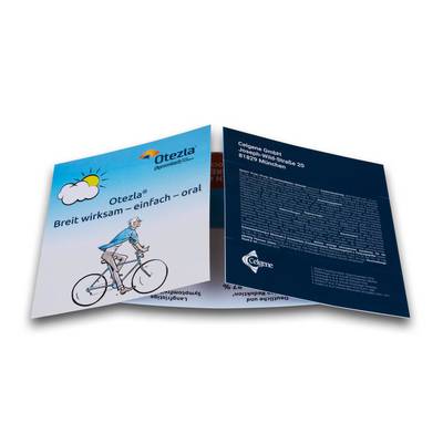 Magic Flyer - Jubiläumskarte