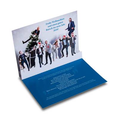 Weihnachtskarten Financial