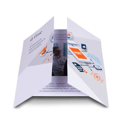 Magic-Flyer quadratisch d-fine