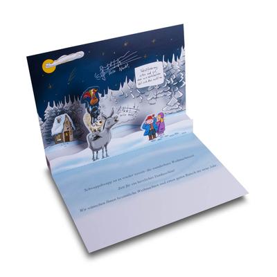 Glückwunschkarten 3D Pop-up 