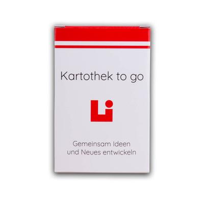 Lernkartenspiel mit Verpackung