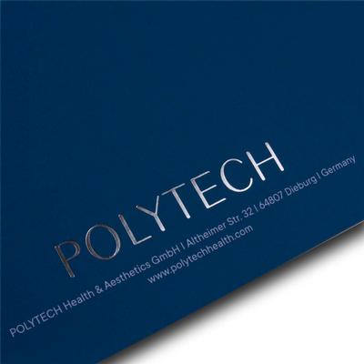 Weihnachtskarte mit transparentem Umschlag