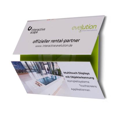 Print-Mailing Mini Magic Flyer Messe