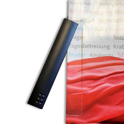 Schwingklemme für Mappen