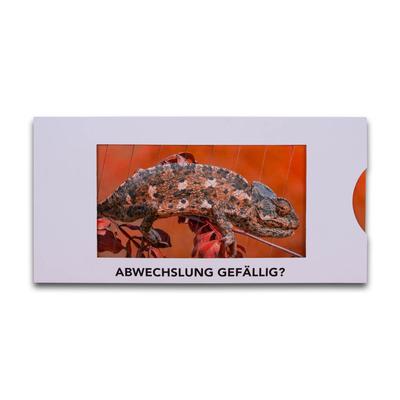 Mailing-Bildwechselkarte
