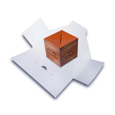Kundemailing mit Spring-Würfel