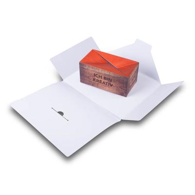 Spring-Quader mit Einsteckverpackung