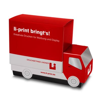 LKW-PKW aus Papier