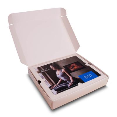 Klappdeckelschachtel mit Inlay