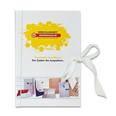 Verschlussheft Druckerei Lindner